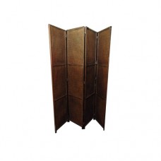Brass Hammered Screen